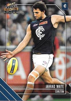 2011 Select AFL Champions #31 Jarrad Waite Front